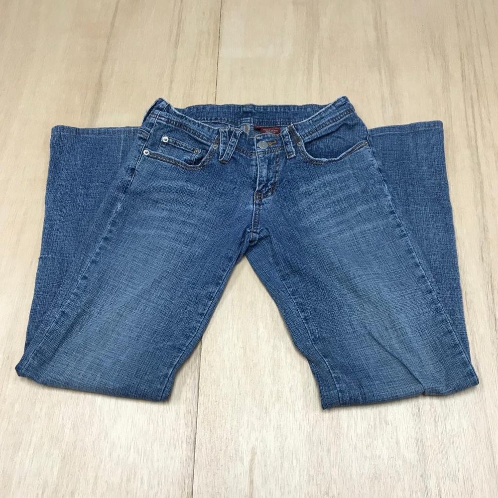 bongo bootcut jeans women junior size 7 blue
